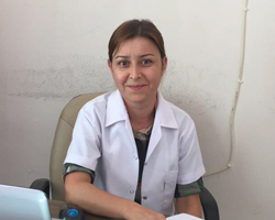 Hemşire Dürdane ÖZKÜTÜKÇÜ