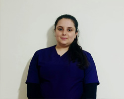 Hemşire Leyla GÖKTEPE