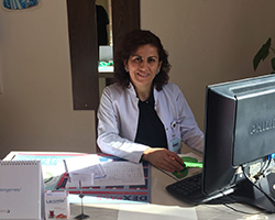 Hemşire Ferdane PARLAK